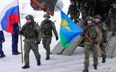 Nga hoàn tất rút quân khỏi Kazakhstan