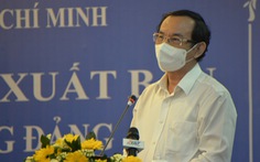 Bí thư Nguyễn Văn Nên: Thần tốc khoanh vùng, truy vết các ca nhiễm Omicron cộng đồng