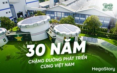 30 năm chặng đường phát triển cùng Việt Nam