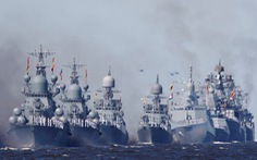 Nga tập trận rầm rộ tại 4 vùng biển quan trọng