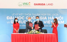 Gamuda Land Việt Nam ký kết hợp tác với Đại học Quốc gia Hà Nội
