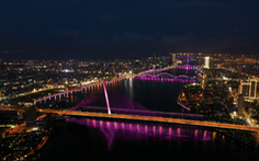 Đà Nẵng thay áo mới cho sông Hàn với ‘Dòng sông ánh sáng’