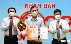 Báo Tuổi Trẻ đoạt giải nhất bìa báo Xuân Nhâm Dần 2022