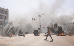 Có dấu hiệu đảo chính ở Burkina Faso, tổng thống bị quản thúc