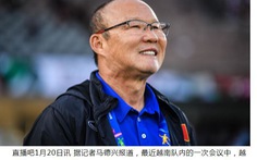 Sau phát biểu của ông Park, CĐV Trung Quốc đòi thắng đậm tuyển Việt Nam mới hả dạ
