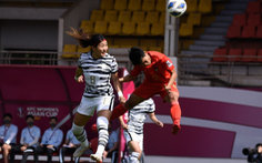Đánh bại Myanmar 2-0, tuyển nữ Hàn Quốc đặt một chân vào tứ kết