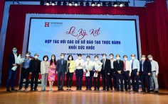 Đại học Quốc tế Hồng Bàng ký kết hợp tác với các bệnh viện lớn