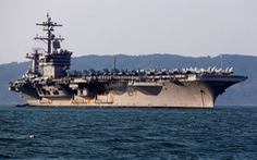 Mỹ điều 2 nhóm tàu sân bay tới Biển Đông huấn luyện phối hợp