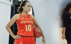 Nữ VĐV bóng rổ gốc Việt đầu tiên tham dự WNBA Draft tại Mỹ