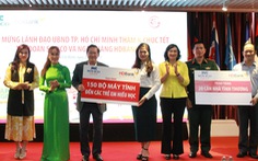 Lãnh đạo UBND TP Hồ Chí Minh đến thăm HDBank, Sovico, mang ‘Tết ấm tình thương’ tới cộng đồng