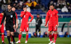 Báo Trung Quốc dự đoán đội tuyển mất vé dự World Cup sau trận gặp Việt Nam