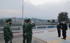 Lực lượng bảo vệ biên giới Việt - Trung thống nhất chống tội phạm dịp Tết