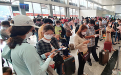 Hành khách cần khai báo PC-COVID trước khi tới sân bay ngày Tết