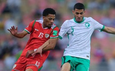 Đánh bại Oman, Saudi Arabia tiến gần hơn tới World Cup 2022
