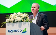 Ông Võ Huy Cường là cố vấn cao cấp của Bamboo Airways