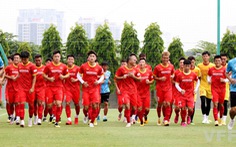 Triệu tập 23 cầu thủ lên tuyển U23 Việt Nam dự Giải U23 Đông Nam Á 2022