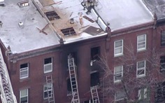 Ít nhất 13 người chết trong vụ cháy nhà ở Mỹ