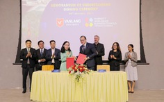 Trường Đại học Văn Lang Ký kết hợp tác cùng Tập đoàn khách sạn hàng đầu thế giới