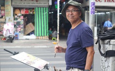 Tình yêu Việt Nam chảy trong lòng một họa sĩ Pháp