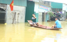 7 người ở Nghệ An chết vì mưa lũ sau bão