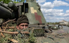 'Gần 5.000 quân Nga đang bị lực lượng Ukraine bao vây gần thành phố Lyman'