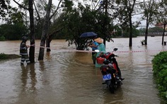 29 trường ở Đà Nẵng cho học sinh nghỉ học vì mưa gió