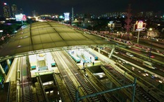 Có gì ở nhà ga trên cao đặc biệt nhất của tuyến metro số 1 TP.HCM?
