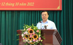 Bí thư Đinh Tiến Dũng: Hà Nội đã kiến nghị Chính phủ cho phép xây nhà ở xã hội tập trung