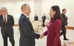 Phó chủ tịch nước Võ Thị Ánh Xuân dự Hội nghị CICA, gặp Tổng thống Nga Vladimir Putin