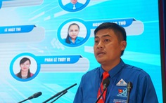 Anh Nguyễn Quang Minh tái đắc cử bí thư Tỉnh Đoàn Tiền Giang nhiệm kỳ 2022-2027