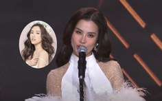 Chấn động: fan hô tên Bảo Thy để chào đón Đông Nhi diễn tại chung kết Miss Grand VIetnam