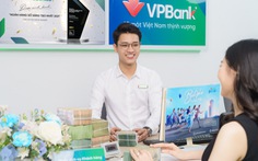 Lợi nhuận trước thuế của VPBank đạt hơn 19.800 tỉ đồng