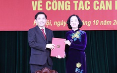 Ông Nguyễn Văn Thể làm bí thư Đảng ủy khối các cơ quan trung ương