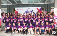 Genco3 tổ chức giải chạy mừng ngày Phụ nữ Việt Nam
