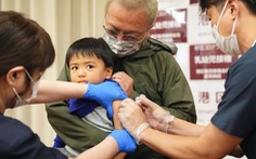 Nhật Bản bắt đầu tiêm vắc xin COVID-19 cho trẻ dưới 5 tuổi