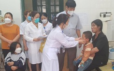 Một huyện có hơn 700 học sinh nghỉ học vì ốm, sốt