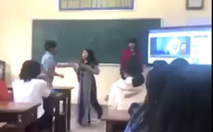 Vụ giáo viên bị bẻ tay trước mặt học sinh: Không thể chấp nhận được!