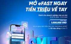 VietinBank tặng 3 tỉ đồng cho 3.000 khách hàng