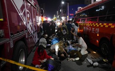 Vụ giẫm đạp ở Seoul: Đã xác định có công dân nước ngoài thiệt mạng