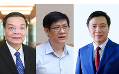 7 ủy viên bị loại khỏi Ban Chấp hành Trung ương Đảng kể từ đầu nhiệm kỳ