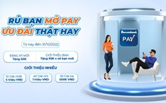 Nhiều ưu đãi cho khách hàng sử dụng Sacombank Pay