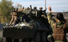 Bộ chỉ huy quân đội miền nam Ukraine khẳng định: Đã tái chiếm thêm 400km2 đất ở Kherson