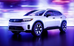 Honda ra mắt SUV điện đầu tiên: Nhỉnh hơn CR-V, thiết kế khó chê