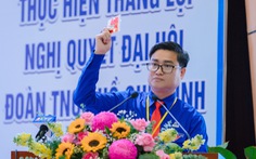 Anh Nguyễn Thanh Tùng tái đắc cử bí thư Tỉnh Đoàn Tây Ninh