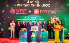 FPT sẵn sàng đàm phán, chia sẻ bản quyền truyền hình V-League
