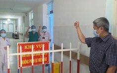 Thứ trưởng Bộ Y tế Nguyễn Trường Sơn nghỉ việc từ hôm nay 1-11