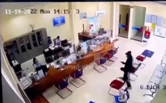 Truy bắt đối tượng nghi mang theo súng cướp ngân hàng tại Thái Nguyên