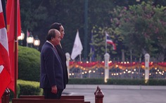 Thủ tướng Thái Lan chủ trì lễ đón chính thức Chủ tịch nước Nguyễn Xuân Phúc