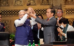 Thượng đỉnh G20 kết thúc tại Indonesia, Ấn Độ nhận búa chủ tịch năm 2023