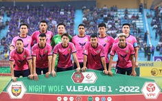 Trọng tài Việt Nam sẽ bắt chính cả hai trận tranh suất trụ hạng vòng 26 V-League 2022